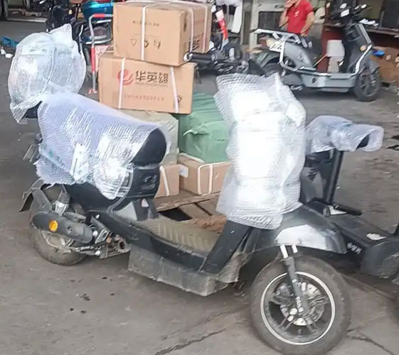 六盘水电动车托运